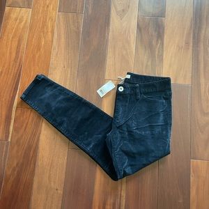 NWT Banana Republic Black corduroy pants